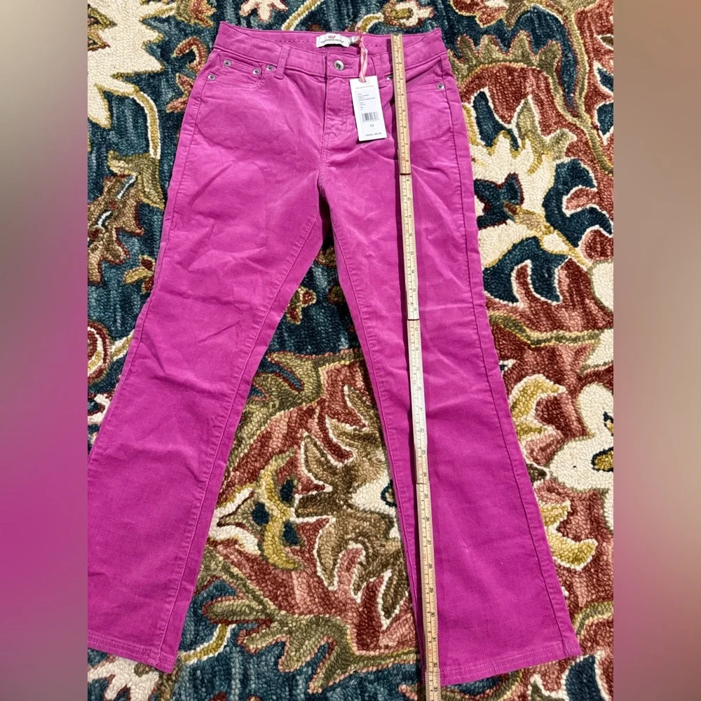 NWT Vineyard Vines Girls Corduroy Pants - 12 - Picture 4 of 7